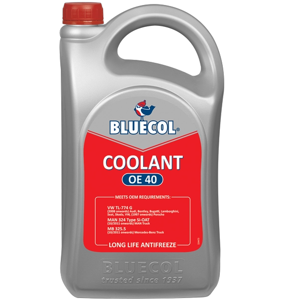 Антифриз CARLUBE, BLL200