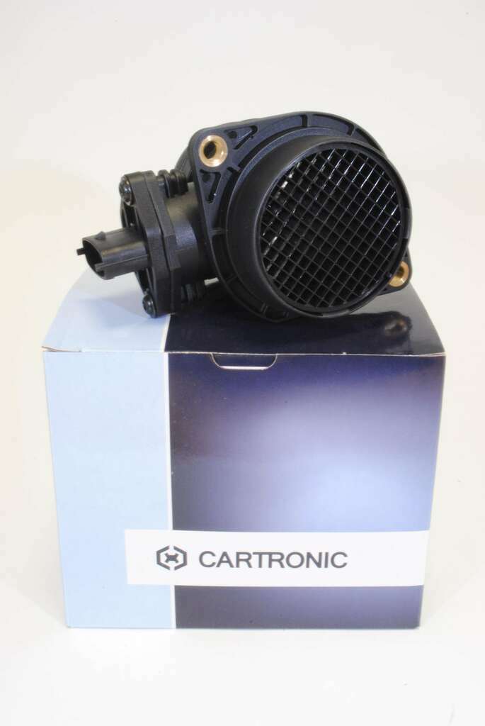 ДАТЧИК МАССОВОГО РАСХОДА ВОЗДУХА ДВС 406 CARTRONIC (АНАЛОГ БОШ) CARTRONIC, CTR0067846