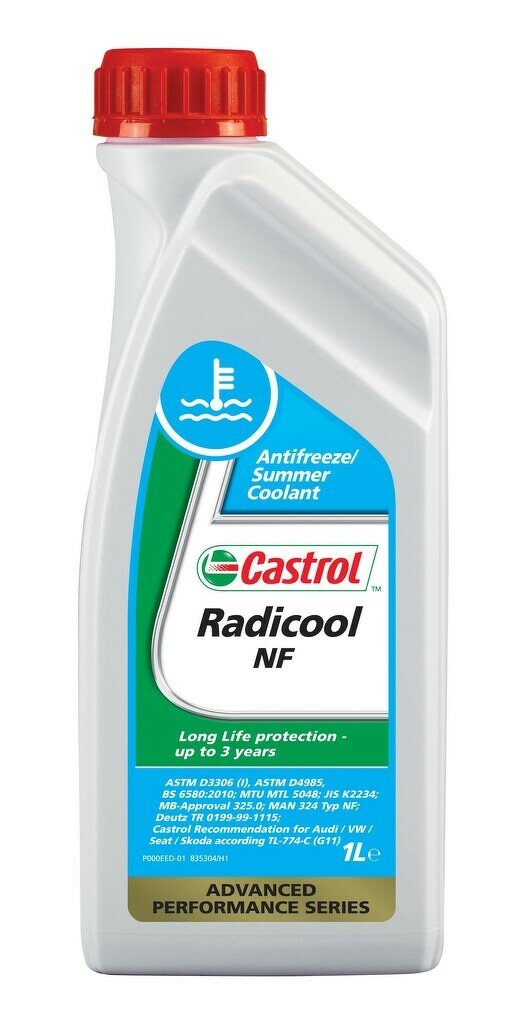 Антифриз Castrol NF -40 сине-зеленый 1 л 15C2AF158A5E CASTROL, 15C2AF