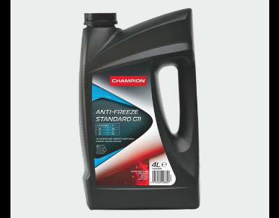 Антифриз CHAMPION ANTI-FREEZE STANDARD G11 4L CHAMPION, 8228841