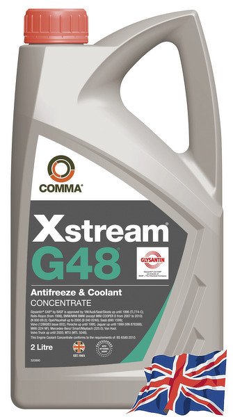 Антифриз зелёныйКонцентрат VW TL774-C, BMW N 600 69.0, MB 325.0 COMMA, XSG2L