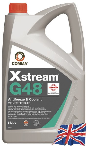 Антифриз зелёныйКонцентрат VW TL774-C, BMW N 600 69.0, MB 325.0 COMMA, XSG5L