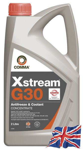Антифризкрасн.,концентратVW,Audi,MAN 324,MB 325.5,BS-6580-2010 COMMA, XSR2L