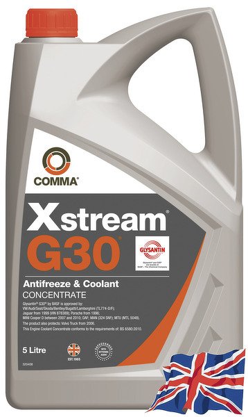 Антифризкрасн.,концентратVW,Audi,MAN 324,MB 325.5,BS-6580-2010 COMMA, XSR5L