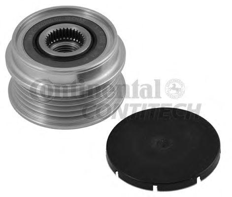588008_Шкив коленвала AUDI A4, A6 CONTITECH, AP9002