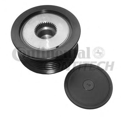 шкив генератора Opel CONTITECH, AP9028