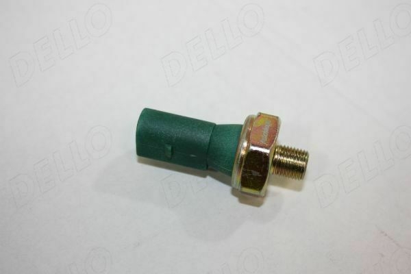 150036510 ДАТЧИК ДАВЛЕНИЯ МАСЛА (0,3-0,6BAR-ЗЕЛЕНЫЙ)  AUDI, SEAT, SKODA, VW 1.0-1.8 97~ DELLO, 150036510