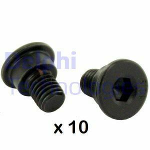 к-кт болтов тормозного диска DELPHI, BGK005