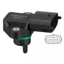 Датчик HYUNKIA ACCENTCEED 00- давления во впускном коллекторе 4 pin DELPHI, PS10152