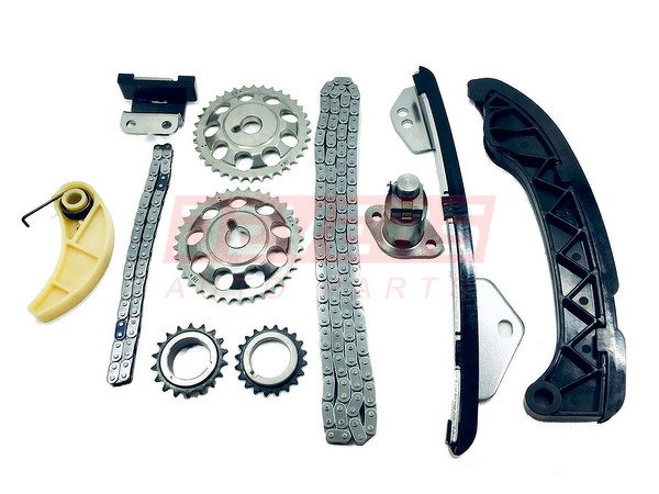 КОМПЛЕКТ ЦЕПИ ГРМ 1.6 1ZRFE, ШТ DEVERS DEVERS, DVTY016