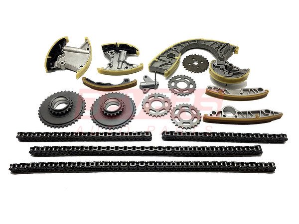 КОМПЛЕКТ ЦЕПИ ГРМ BKS,BUN,3,0 TOUAREG, ШТ DEVERS DEVERS, DVVW022