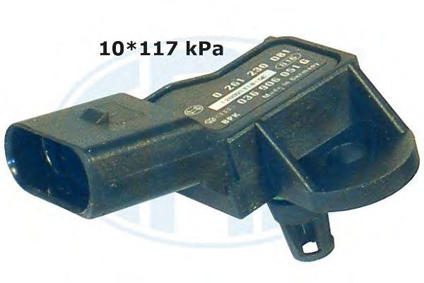 ДАТЧИК ДАВЛЕНИЯ НАДДУВА VAG ERA, 550605