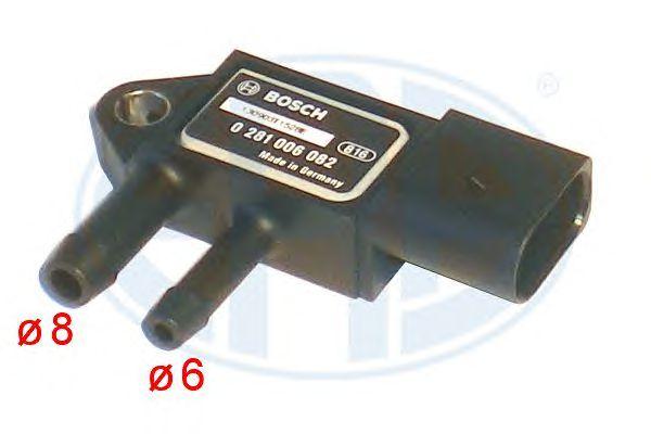 Датчик, давление выхлопных газов ERA, 550813