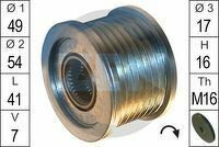 Механизм свободного хода генератора ERA, ZN5562