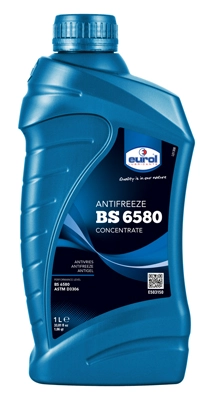 Ж-ТЬ ОХЛАЖДАЮЩАЯ EUROL ANTIFREEZE BS 6580 1Л (КОНЦ EUROL, E5031501L