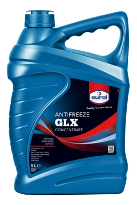 Антифриз G12 (концентрат) 5л EUROL, E5031525L