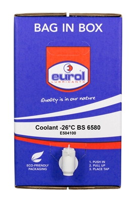 Антифриз EUROL, E50410020LBIB