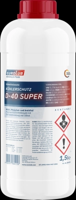 Антифриз EUROLUB, 834015