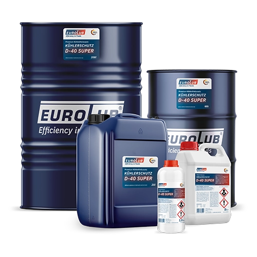 Антифриз EUROLUB, 834XXX