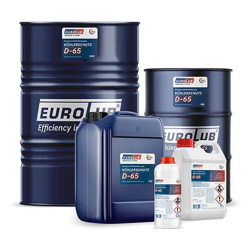 Антифриз EUROLUB, 835XXX