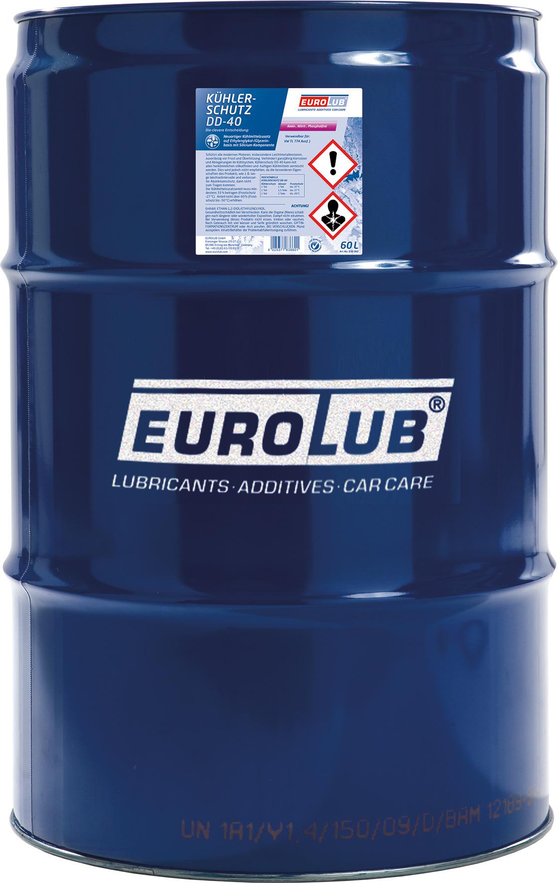 Антифриз EUROLUB, 838060