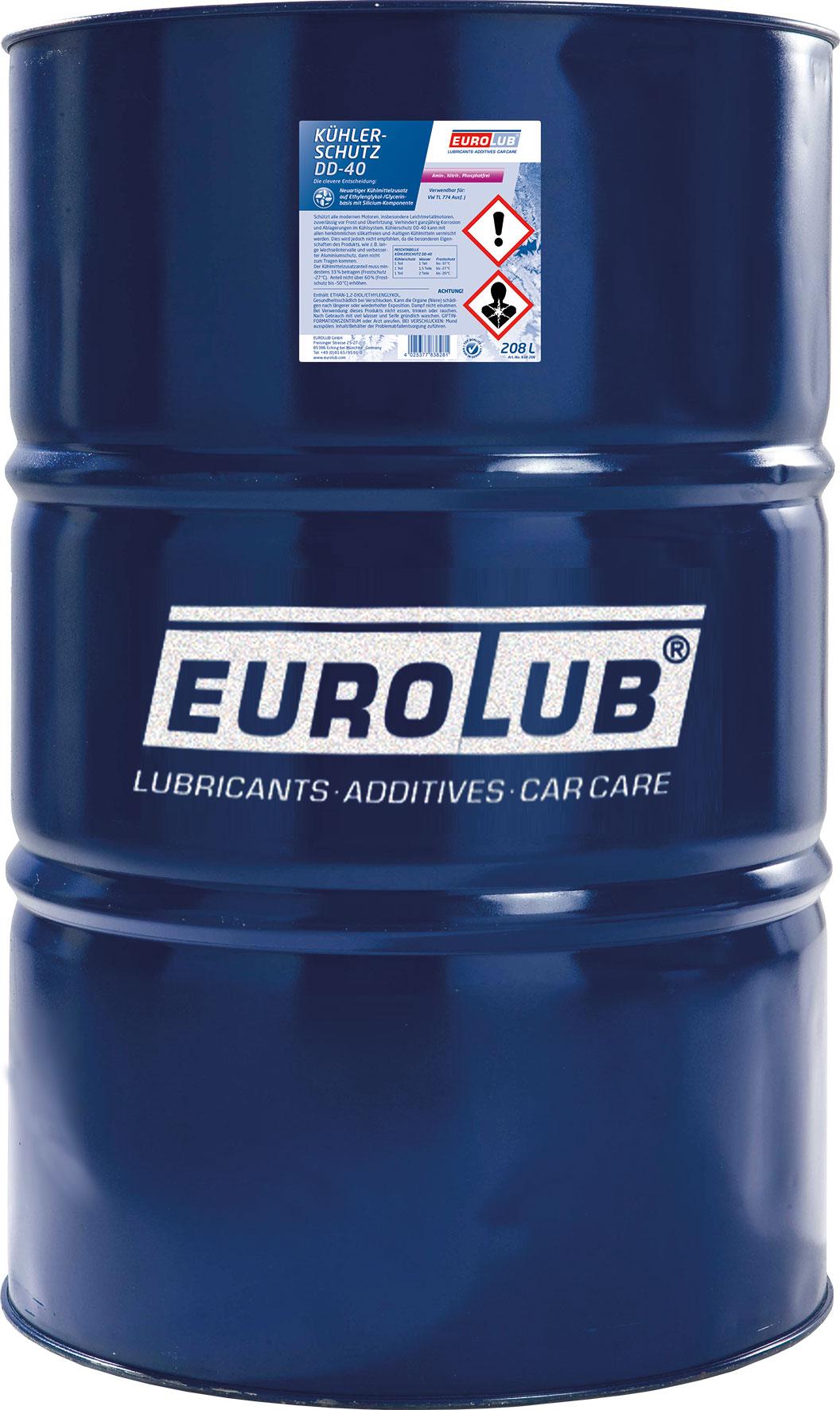 Антифриз EUROLUB, 838208
