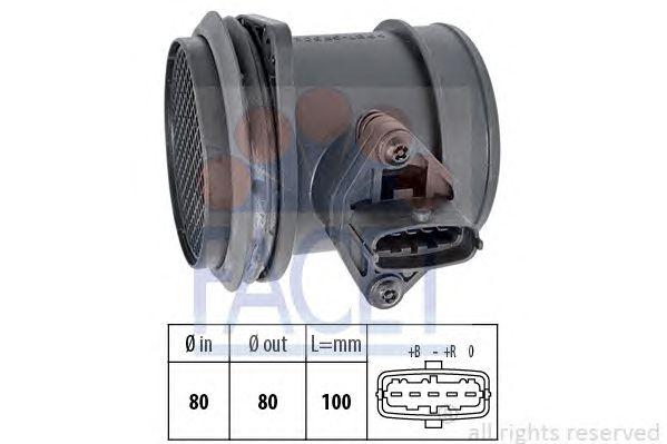 Luftversorgung FACET, 101332