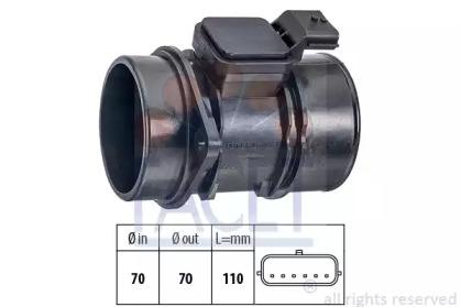 AIR MASS METER FACET, 101363