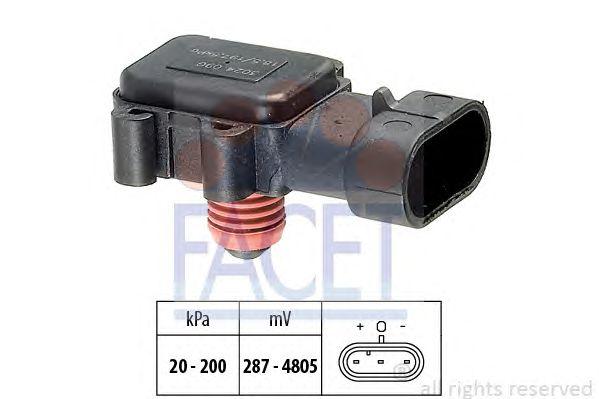 датчик давления воздуха Opel FACET, 103024