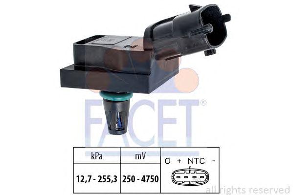 10.3246 ДАТЧИК ДАВЛЕНИЯ ВОЗДУХА ВО ВПУСКНОМ ГАЗОПРОВОДЕ FACET FACET, 103246