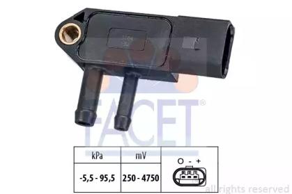 1.993.264 ДАТЧИК ДАВЛ.ВЫХЛОП. ГАЗОВ AUDI FACET, 103264