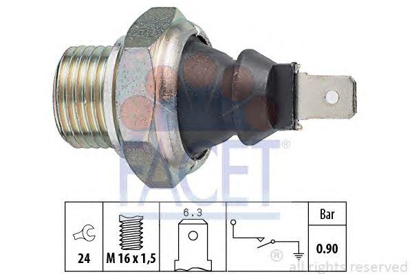 Датчик давления масла FACET, 70140