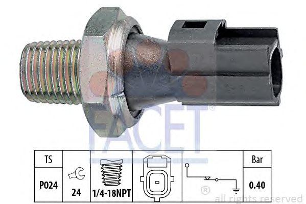Датчик давления масла FACET, 70145