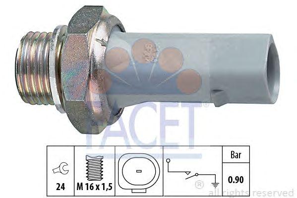 Датчик давления масла FACET, 70150