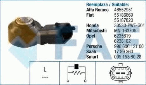 knock sensor FAE, 60104
