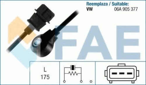 knock sensor FAE, 60143
