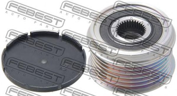 Шкив генератора FEBEST, MDSCW4W