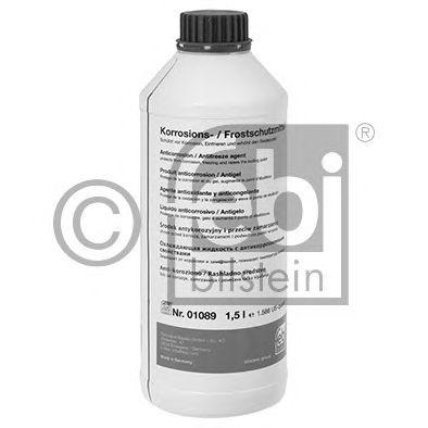 Антифриз синий 1.5LКонцентрат 1:1 -40°C соответствует категории G11 FEBI, 01089