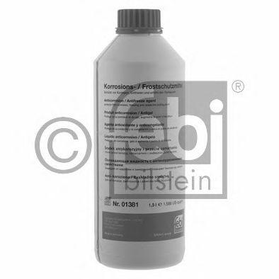 Антифриз красный 1.5LКонцентрат 1:1 -40°C соответствует категории G12 FEBI, 01381
