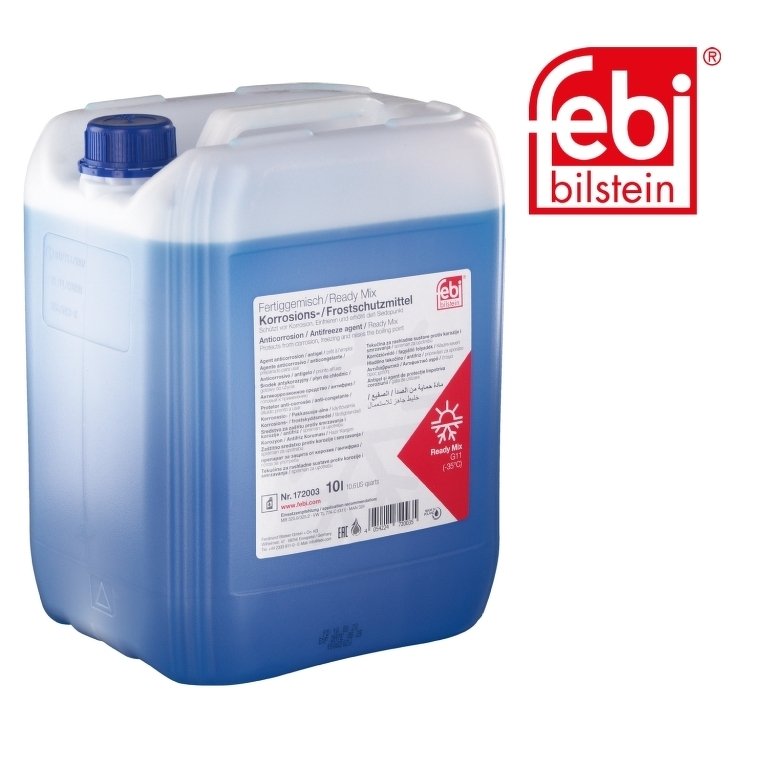 Антифриз -35 Readymix G11 готовый синий, 10л FEBI, 172003