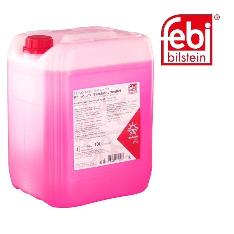 Антифриз -35 Readymix G12 готовый красный, 10л FEBI, 172007