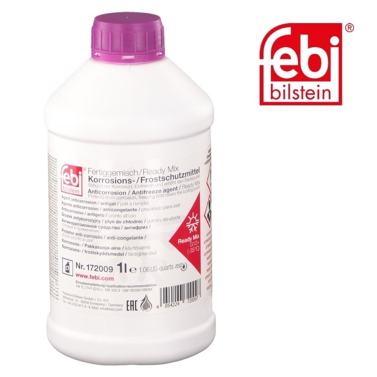 Антифриз -35 Readymix G12+ готовый фиолетовый, 1л FEBI, 172009