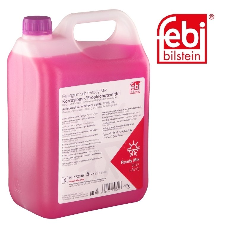 Антифриз -35 Readymix G12+ готовый фиолетовый, 5л FEBI, 172010