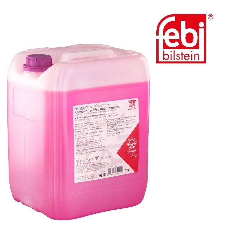 Антифриз -35 Readymix G12+ готовый фиолетовый, 10л FEBI, 172011
