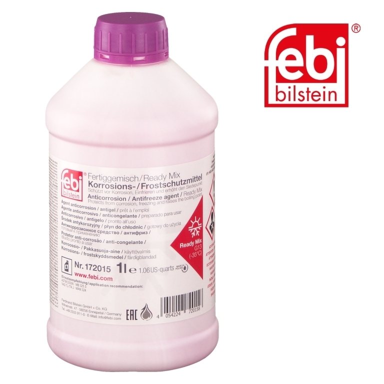 Антифриз -35 Readymix G13 готовый фиолетовый, 1л FEBI, 172015