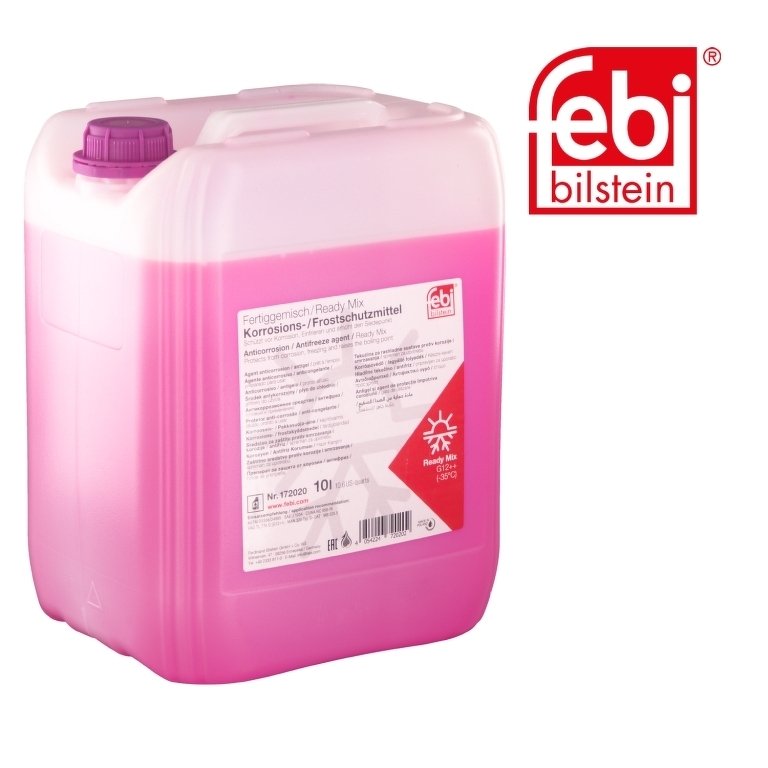 Антифриз -35 Readymix G12++ готовый фиолетовый, 10л FEBI, 172020