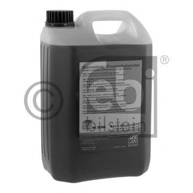 Антифриз синий 5LКонцентрат 1:1 -40°C соответствует категории G11 FEBI, 22268