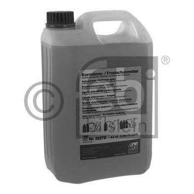 Антифриз красный 5LКонцентрат 1:1 -40°C соответствует категории G12 FEBI, 22272