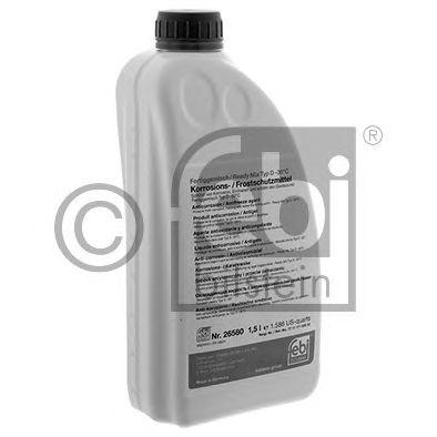 Антифриз желтый 1.5L -30°С Renault Typ D, SAE J1034 FEBI, 26580