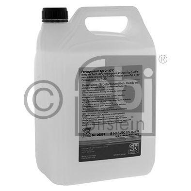 Антифриз желтый 5L -30°С Renault Typ D, SAE J1034 FEBI, 26581